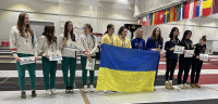 Medallists WEC teams Samorin 2025